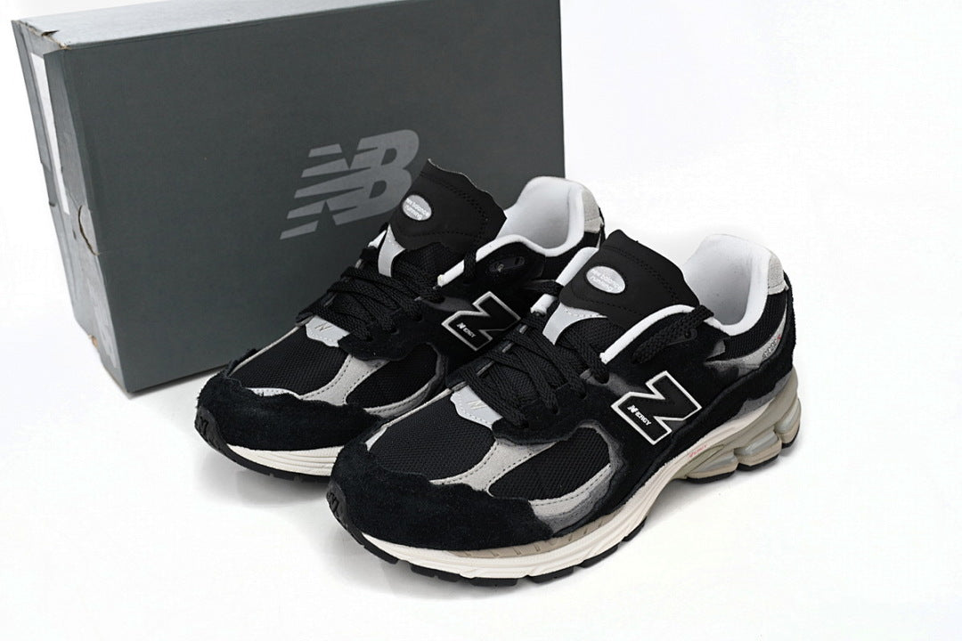 【BA7CE】水墨黑RDJ 新百伦NB复古休闲跑步鞋 M2002RDJ New Balance 2002R Lnk Black