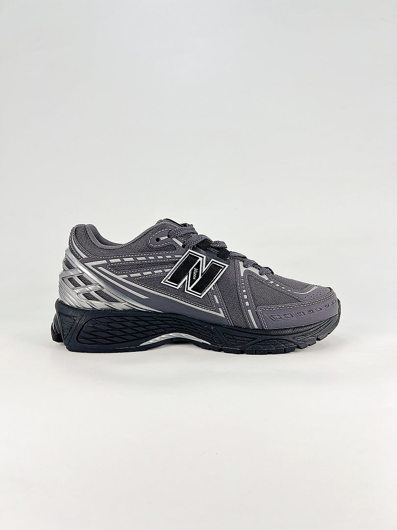 New Balance 1906R Charcoal Grey Silver Black Womens Mens Retro Mesh Sneakers