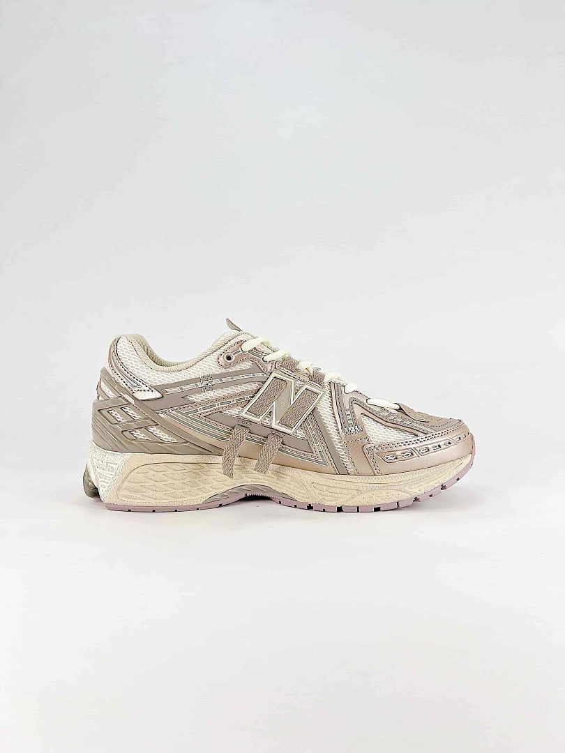 New Balance 1906A Cream Beige Taupe Womens Mens Deconstructed Retro Mesh Sneakers