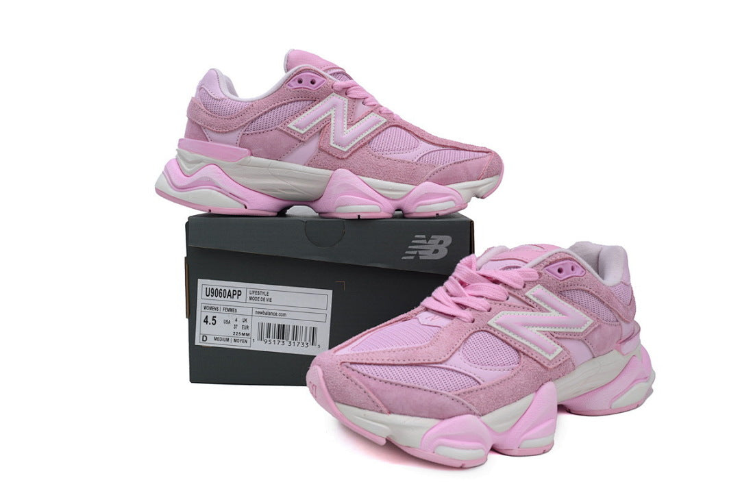 New Balance 9060 'Pink Overdye' U9060APP Women's & Men's Retro Chunky Sneakers