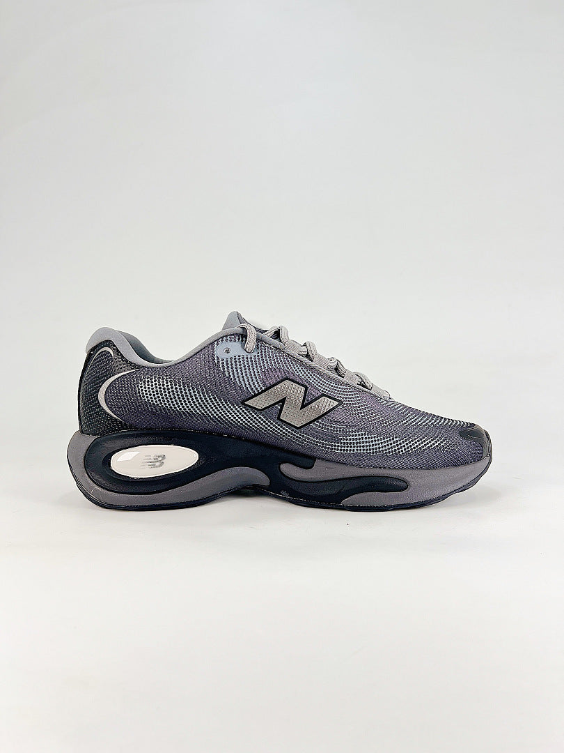 New Balance AC Runner Womens Mens Charcoal Grey Silver Retro Mesh Lifestyle Sneakers