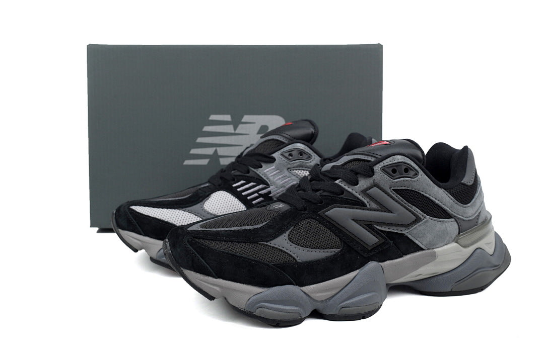 New Balance 9060 Black Castlerock U9060BLK Women's & Men's Retro Chunky Sneakers