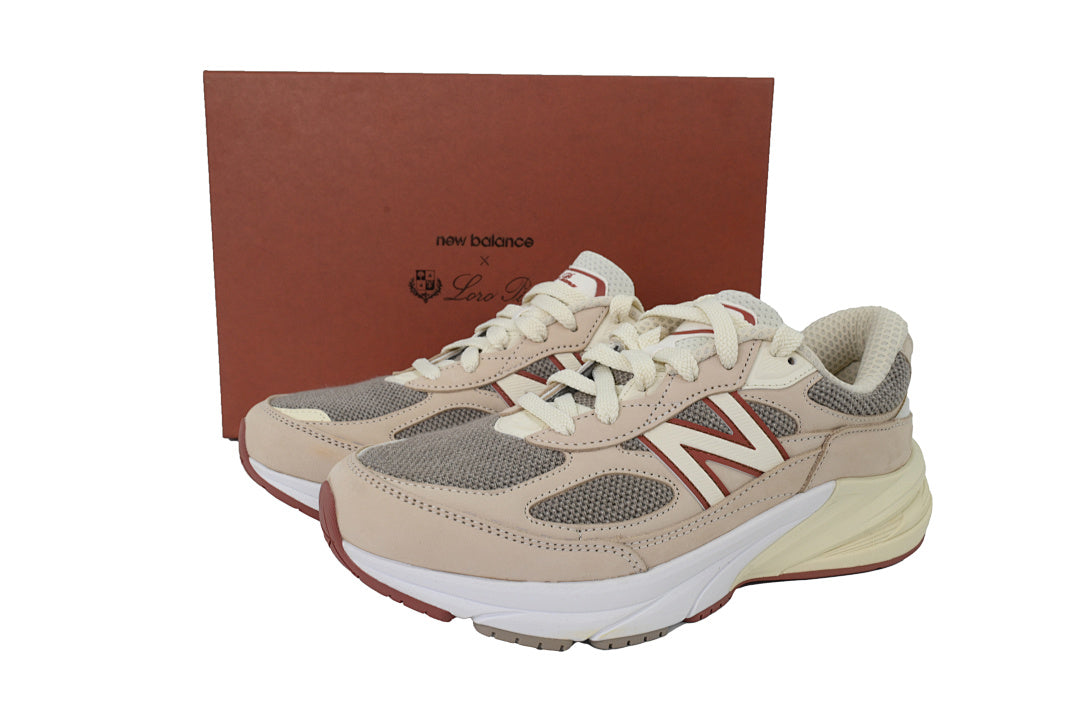 New Balance Loro Piana 990v6 U990LO6 Raw Cashew Retro Sneakers Women Men