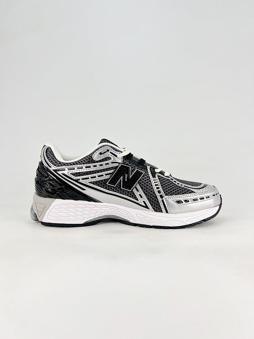 New Balance 1906R Womens Mens Black Silver Mesh Retro Runner Sneakers