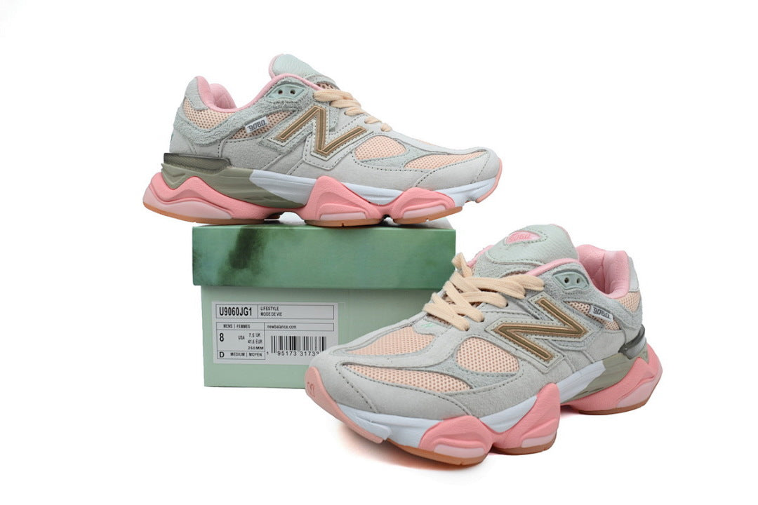Joe Freshgoods x New Balance 9060 'Baby Shower Blue' U9060JG1 Women's & Men's Retro Chunky Sneakers