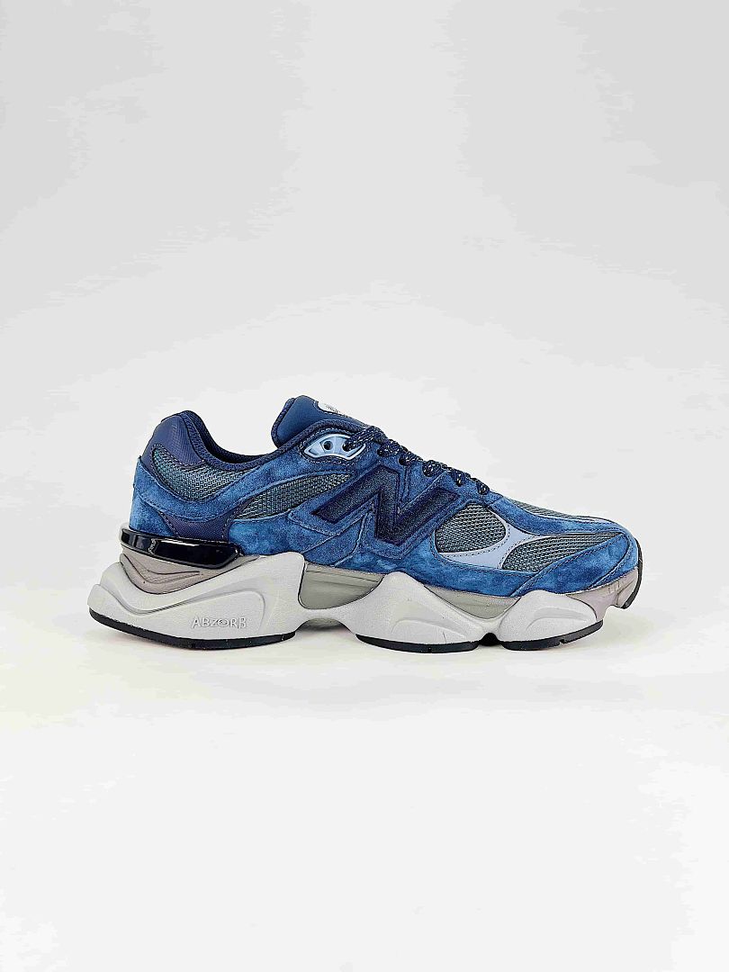 New Balance 9060 U906023D Blue Cordura Retro Chunky Sneakers for Women and Men