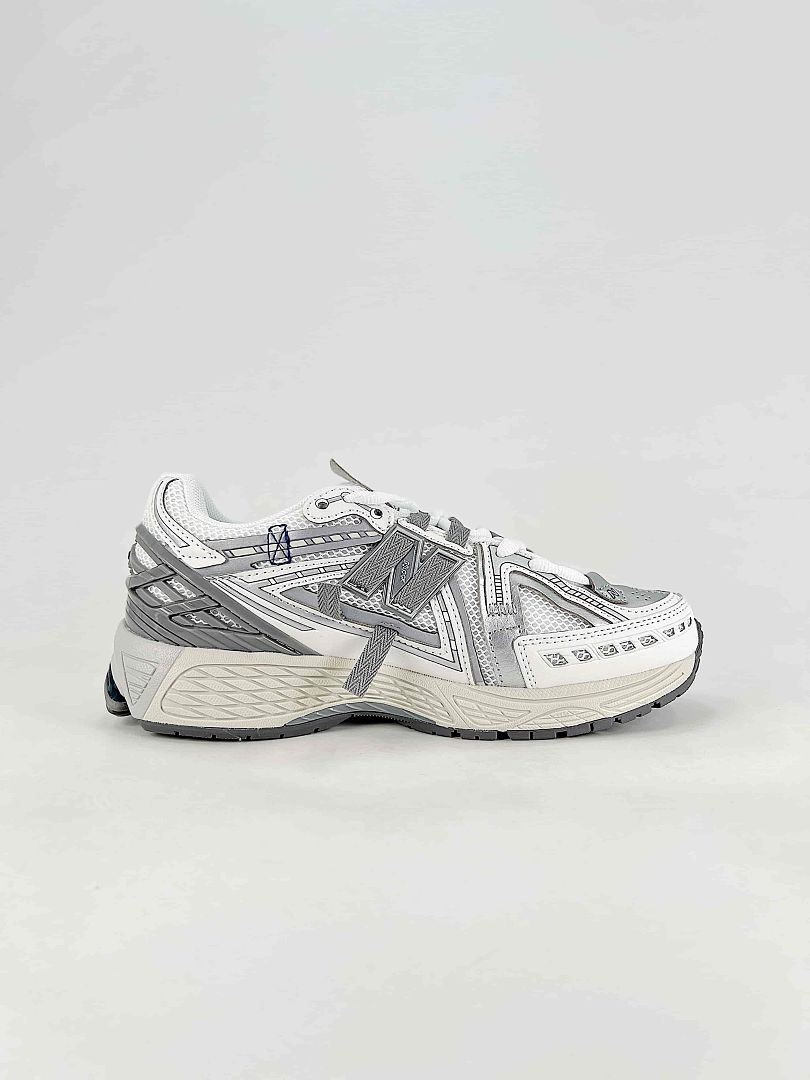 New Balance 1906A White Grey Silver Womens Mens Deconstructed Retro Mesh Sneakers