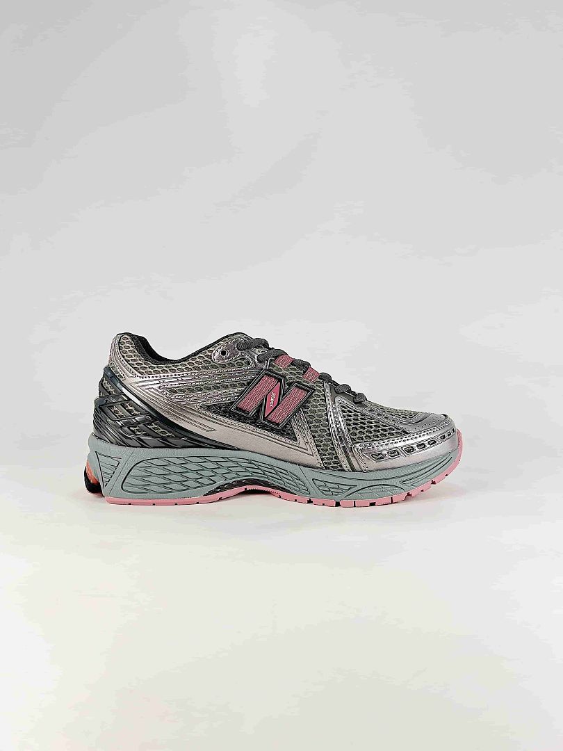 New Balance 1906R Grey Silver Pink Womens Mens Retro Mesh Sneakers