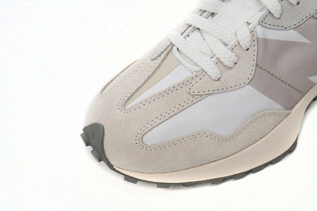 New Balance 327 'Hoary' MS327NW1 Retro Suede Running Shoes – Men's & Women's Unisex Sneakers