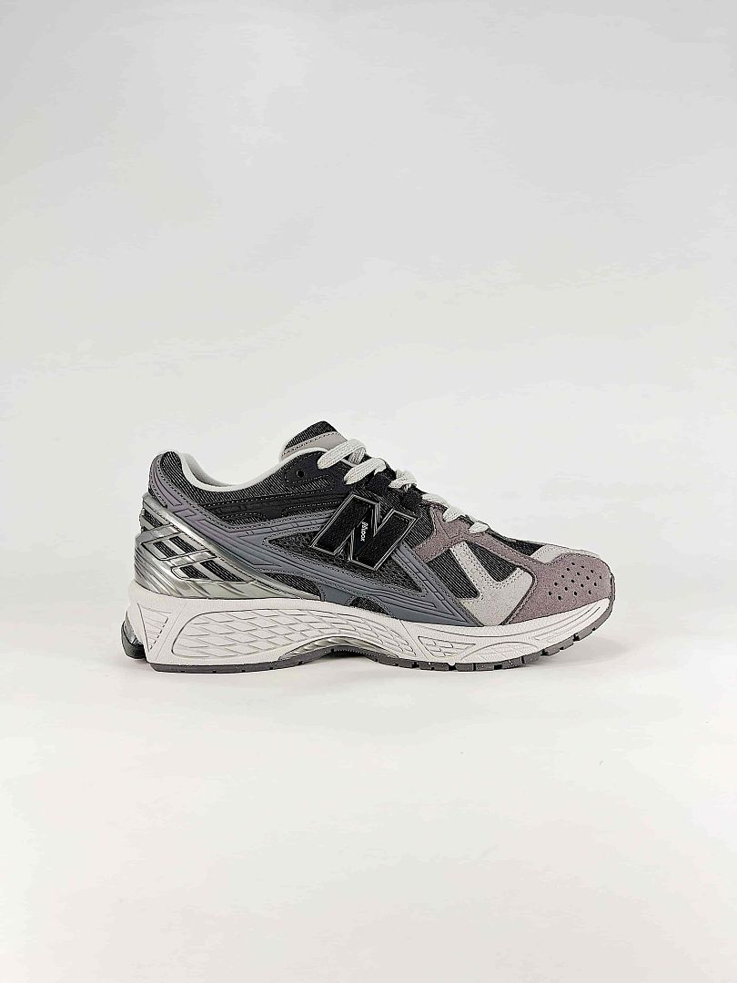 New Balance 1906U Black Grey Silver Womens Mens Retro Mesh Sneakers