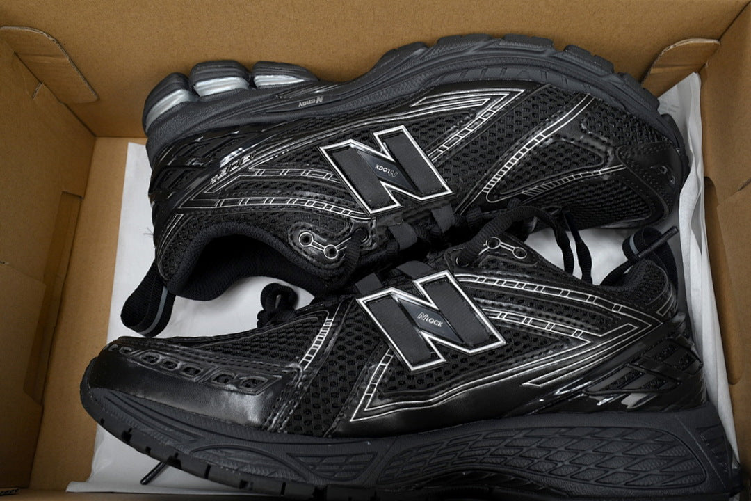 New Balance 1906R M1906RCH Black Silver Retro Sneakers Women Men