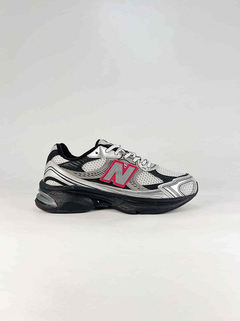New Balance 2010 U2010203 Silver Black Pink Retro Sneakers Women Men