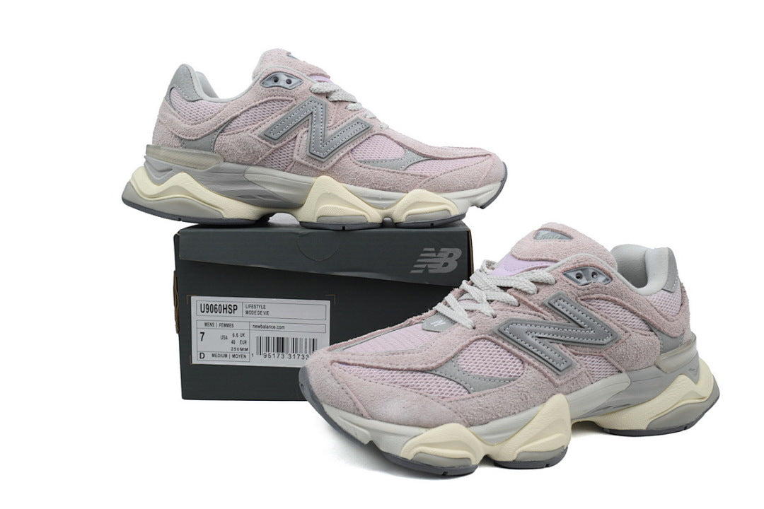 New Balance 9060 'December Sky' U9060HSP Women's & Men's Pink Retro Chunky Sneakers