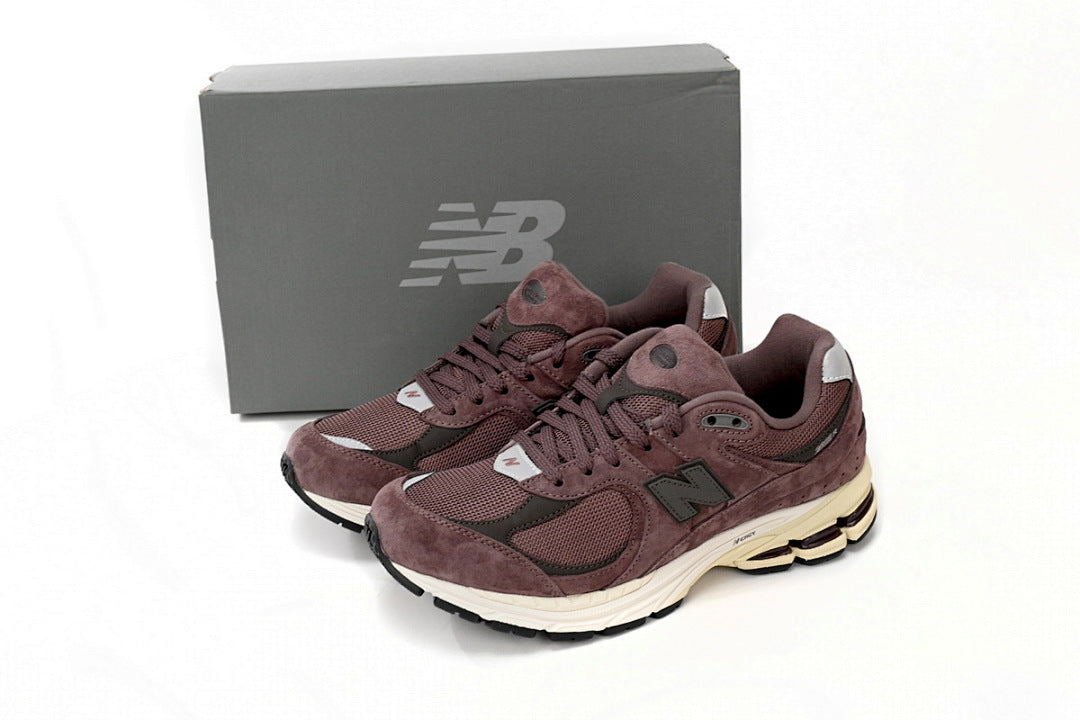 New Balance 2002R Sea Black Brown M2002RCD Women's & Men's Retro Lifestyle Sneakers