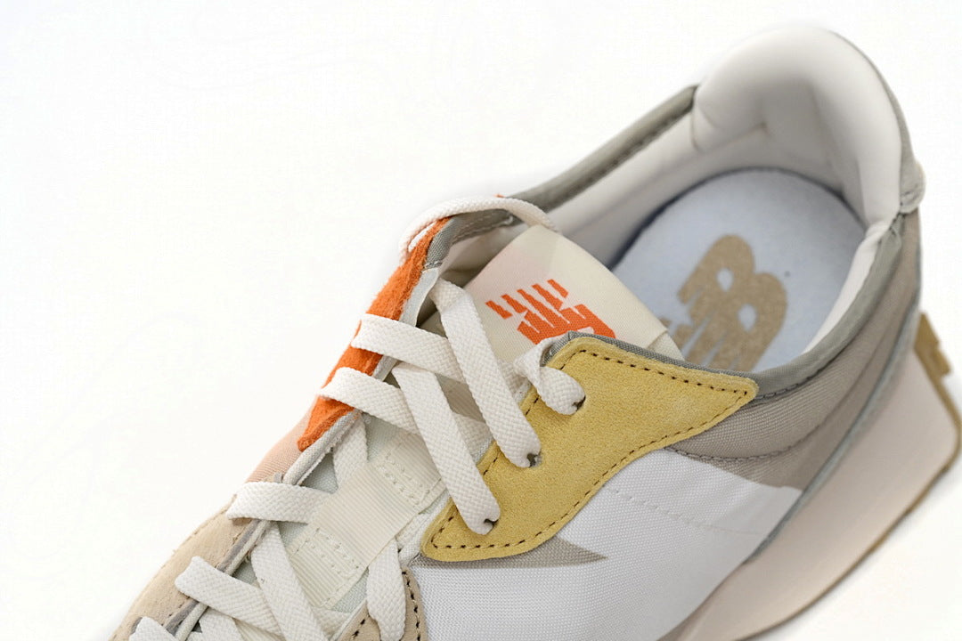 New Balance 327 'Cream' WS327MS Retro Suede Running Shoes – Men's & Women's Unisex Sneakers