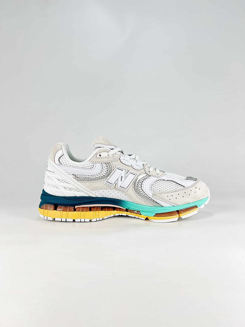 New Balance 1954R U19549XD White Teal Retro Sneakers Women Men Y2K Casual Shoes