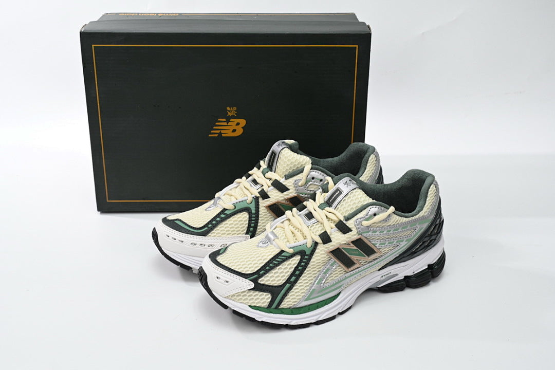 New Balance 1906R M1906RL1 White Green Silver Womens Mens Retro Mesh Sneakers