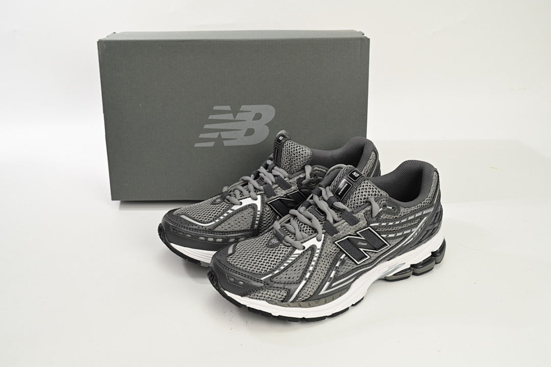 New Balance 1906R M1906RJS Grey Silver Black Womens Mens Retro Mesh Sneakers