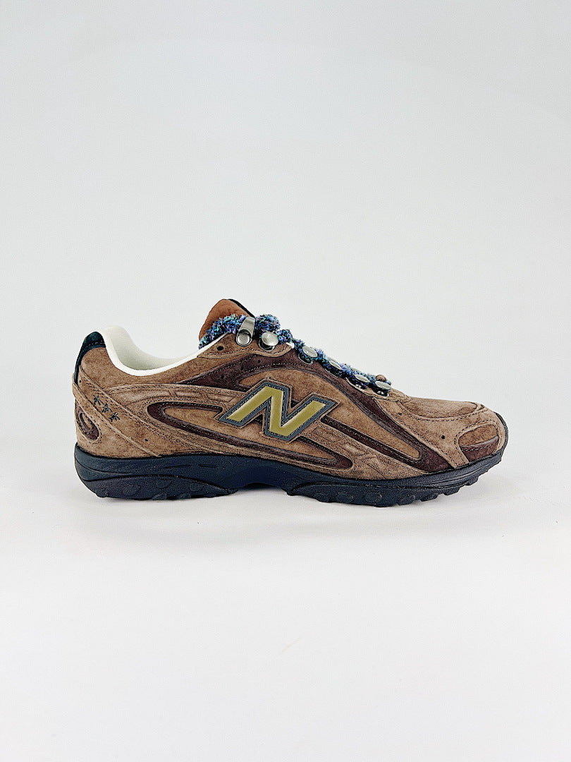 New Balance 204L U204LBc1 Brown Black Womens Mens Retro Low Profile Rope Lace Sneakers