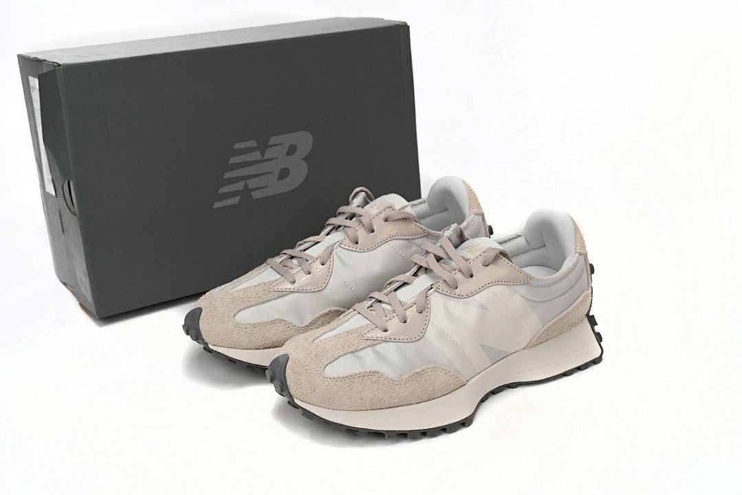 New Balance 327 WS327SFA Beige Cream Retro Sneakers | Women's & Men's Casual Shoes