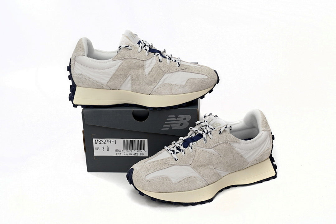New Balance 327 'Washed Canvas' MS327RF1 Retro Vintage Running Shoes – Men's & Women's Unisex Sneakers