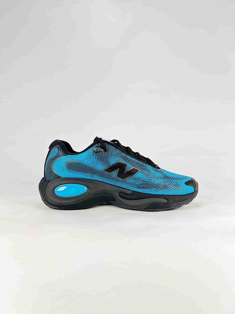 New Balance AC Runner Womens Mens Blue Black Retro Mesh Lifestyle Sneakers
