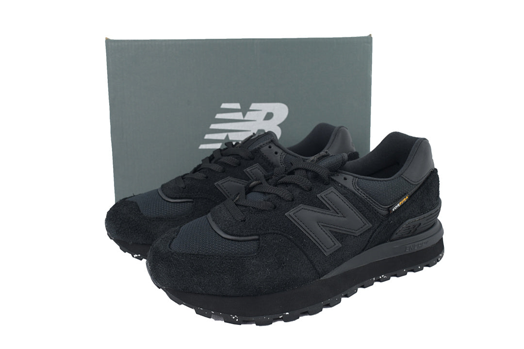 New Balance 574 Legacy U574LGMT Cordura Black Retro Sneakers | Women's & Men's Casual Shoes