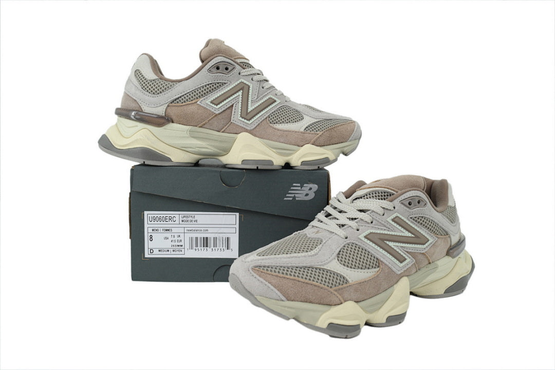New Balance 9060 Mushroom Arid Stone U9060ERC Women's & Men's Retro Chunky Sneakers