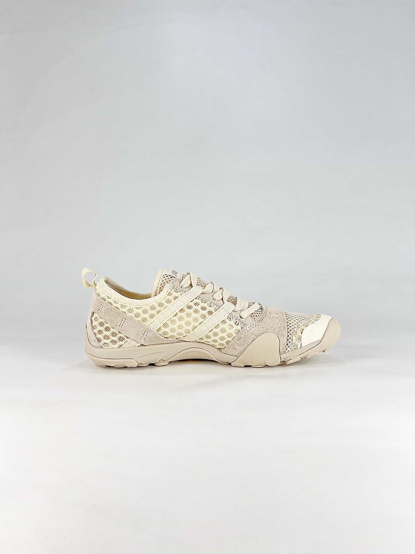 New Balance MT10O MT10O71X Cream Beige Mesh Low Profile Sneakers for Women and Men