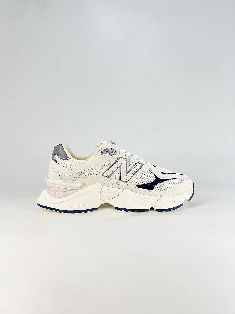 New Balance 9060 U9060SYD Cream White Retro Chunky Mesh Sneakers for Women and Men