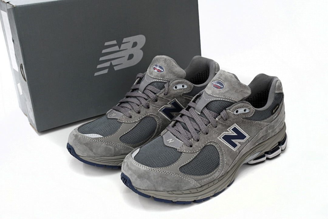 New Balance 2002R M2002RXC Gore Tex Brown Grey Retro Sneakers Women Men