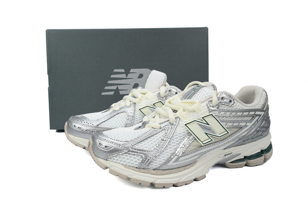 New Balance 1906R M1906REE Light Grey Silver Womens Mens Retro Mesh Sneakers