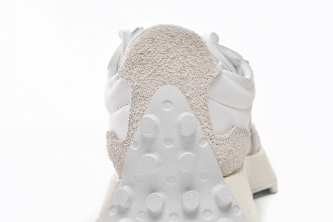 New Balance 327 'White Moonbeam' WS327SFD Retro Suede Running Shoes – Men's & Women's Unisex Sneakers