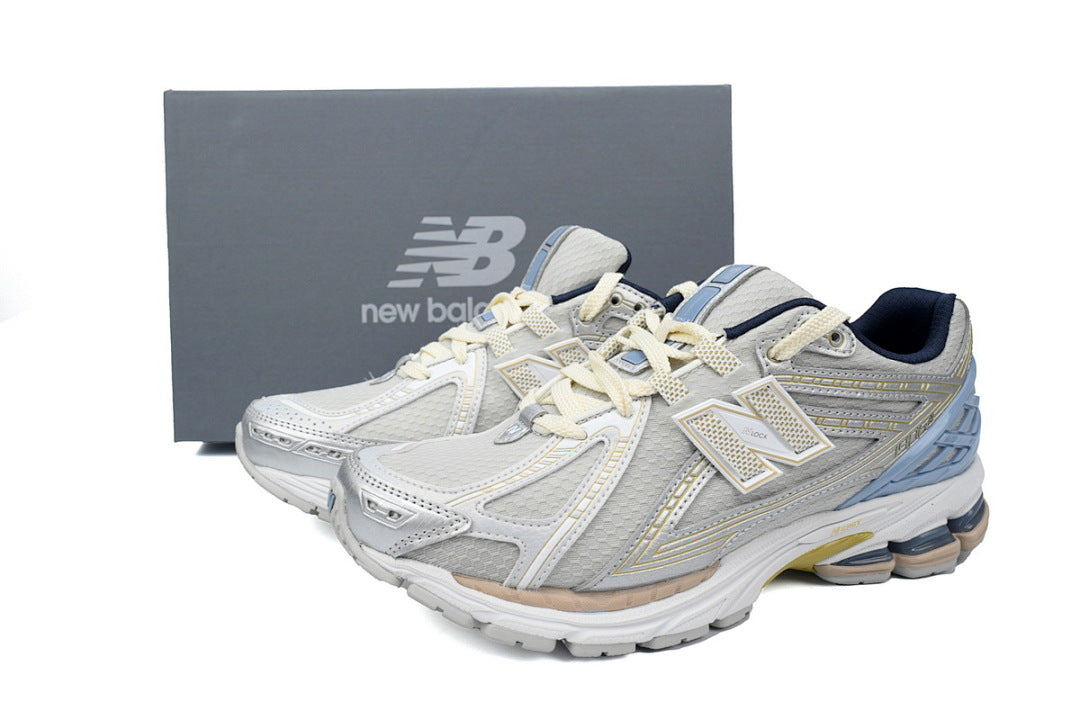 New Balance 1906R M1906RKC Grey Silver Blue Womens Mens Retro Mesh Sneakers