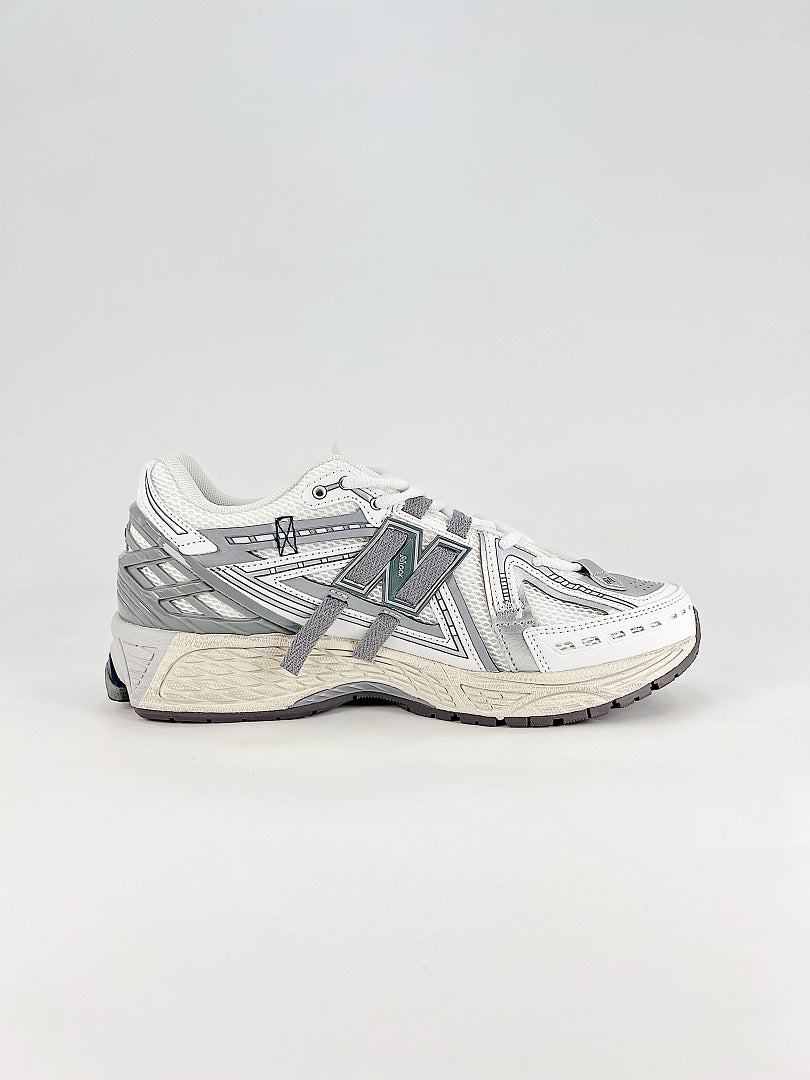 New Balance 1906 U190643N White Silver Grey Womens Mens Retro Deconstructed Mesh Sneakers