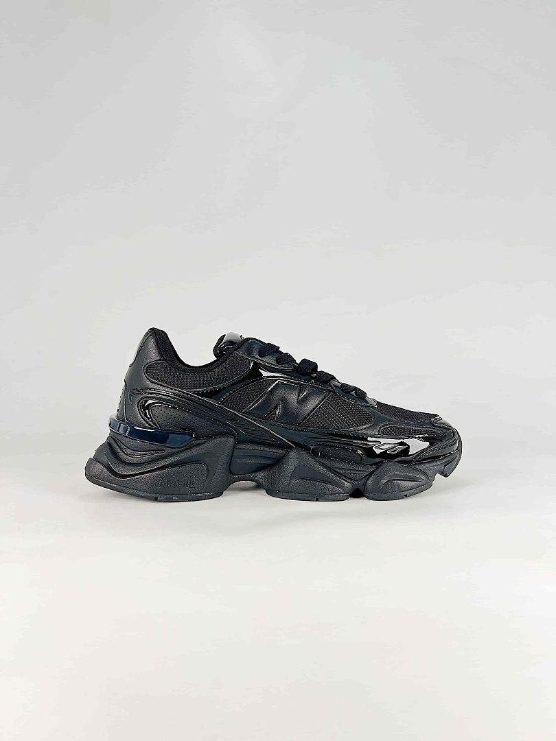 New Balance 9060 U90603BQ Black Retro Chunky Mesh Sneakers for Women and Men
