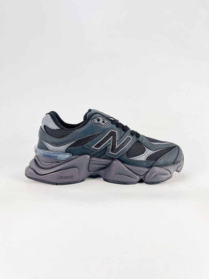 New Balance 9060 U906079e Dark Grey Blue Black Retro Chunky Sneakers for Women and Men