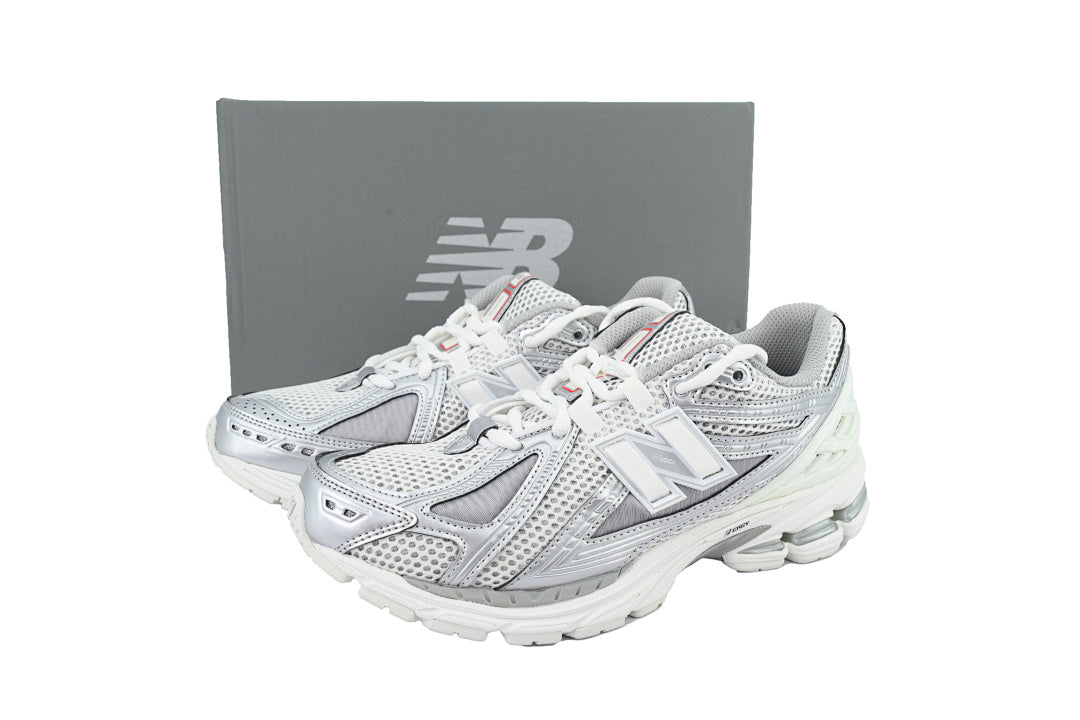New Balance 1906R M1906RCB Silver Grey White Womens Mens Retro Mesh Sneakers