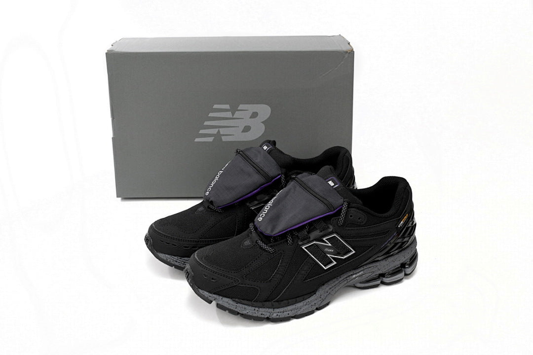 New Balance 1906R M1906ROC Black Grey Cordura Womens Mens Retro Mesh Sneakers