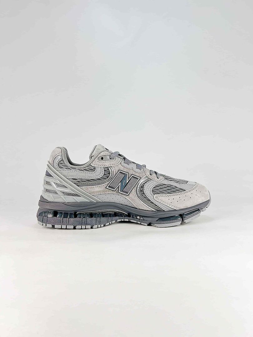 New Balance 1954R U195438R Grey Silver Retro Sneakers Women Men Y2K Casual Shoes