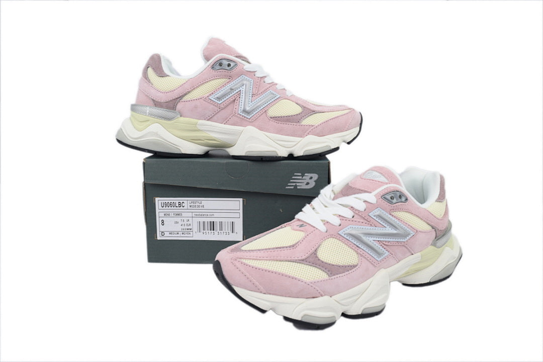 New Balance 9060 'Rose Sugar Ice Wine' U9060LBC Women's & Men's Retro Chunky Sneakers