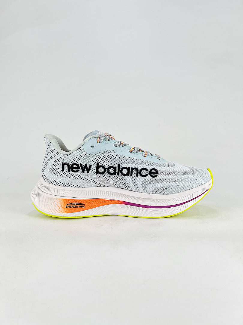 New Balance FuelCell Elite v3 MRCXLG3 Light Grey Running Shoes Womens and Mens