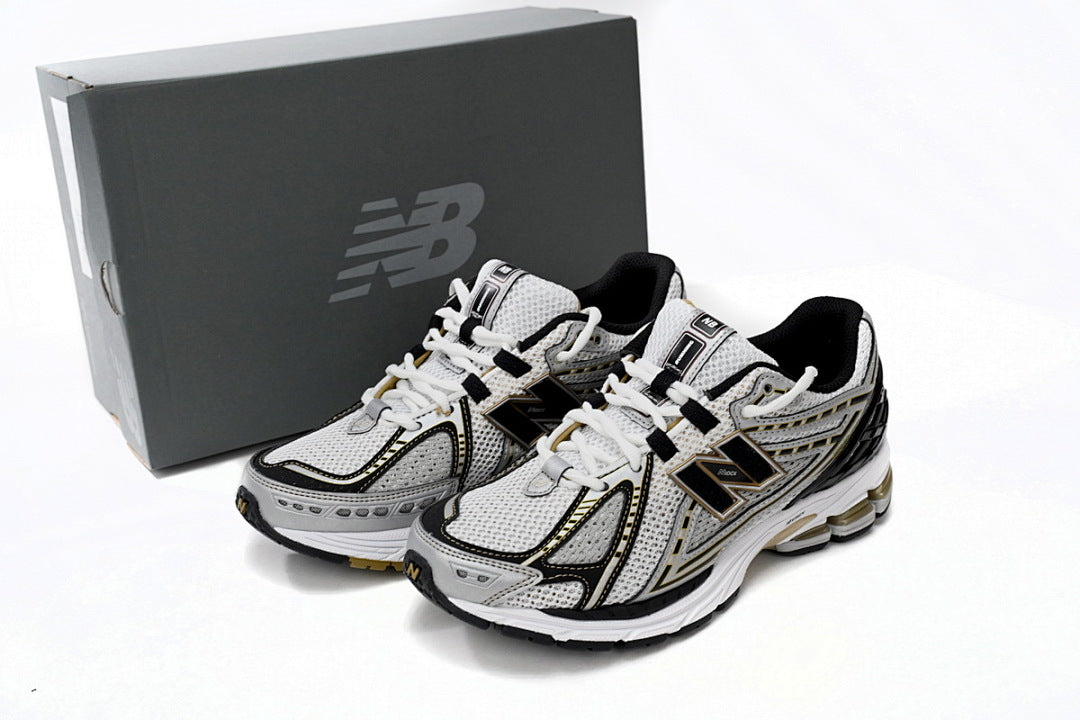 New Balance 1906R M1906RA White Silver Black Womens Mens Retro Mesh Sneakers
