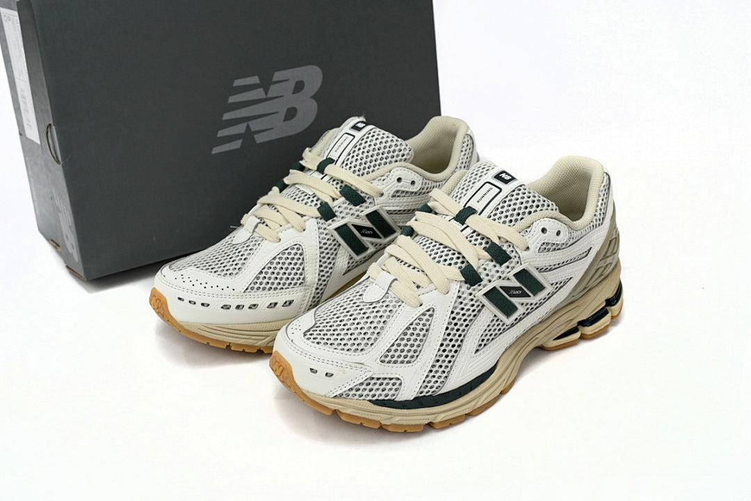 New Balance 1906R M1906RQ White Green Womens Mens Retro Mesh Sneakers