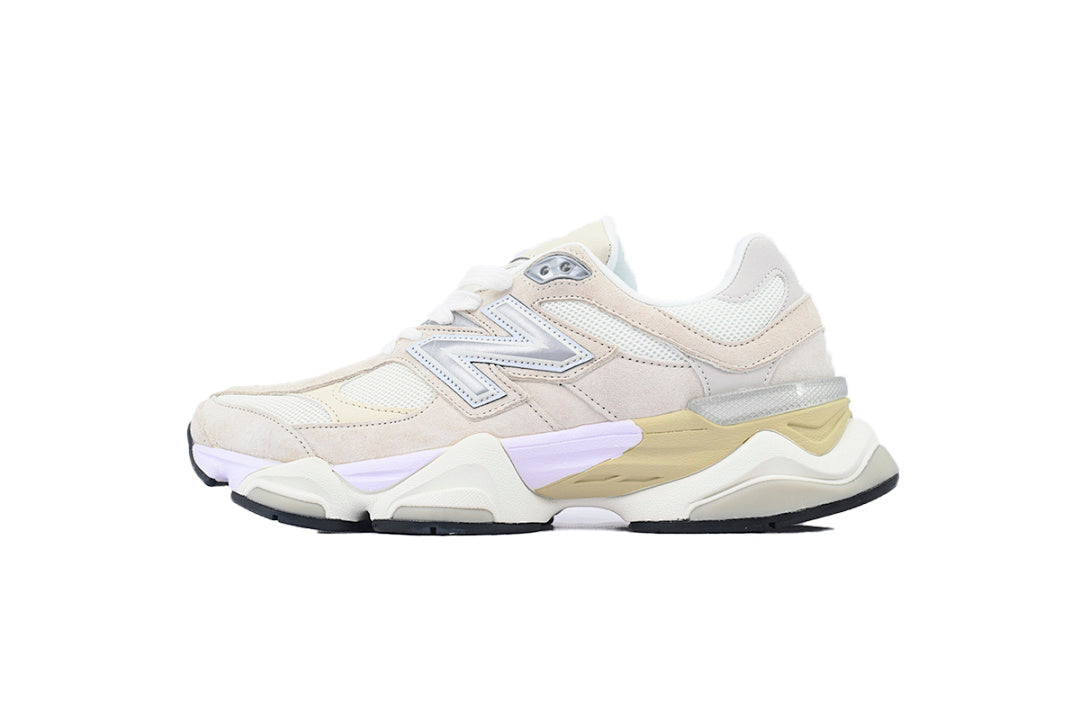New Balance 9060 Sea Salt Moonbeam U9060WHT Women's Men's Retro Chunky Sneakers