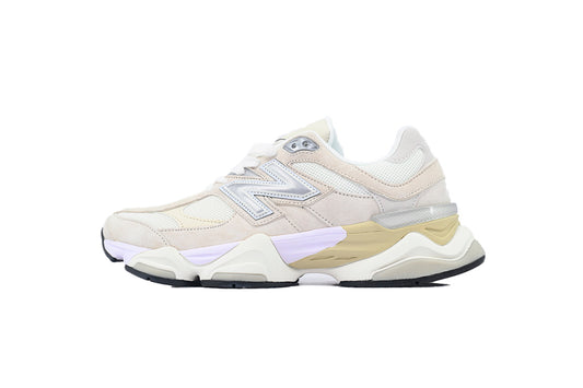 New Balance 9060 Sea Salt Moonbeam U9060WHT Women's Men's Retro Chunky Sneakers