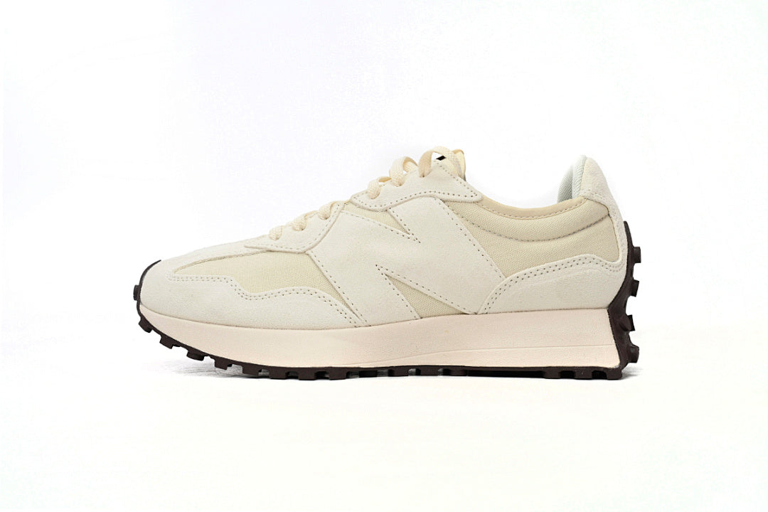 New Balance 327 'Sea Salt White' WS327FB Retro Suede Running Shoes – Men's & Women's Unisex Sneakers