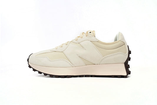 New Balance 327 'Sea Salt White' WS327FB Retro Suede Running Shoes – Men's & Women's Unisex Sneakers