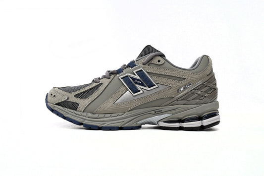 New Balance 1906R M1906RB Grey Navy Womens Mens Retro Mesh Sneakers