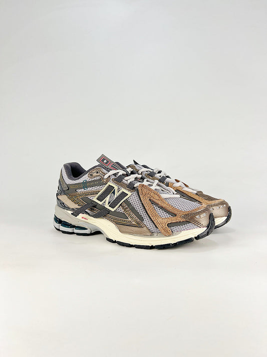 New Balance 1906 U19066U8 Brown Grey Cream Womens Mens Retro Deconstructed Mesh Sneakers